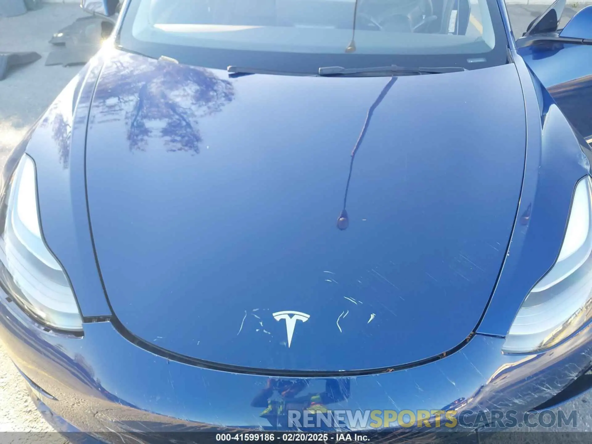 10 Фотография поврежденного автомобиля 5YJ3E1EA0PF684436 TESLA MODEL 3 2023