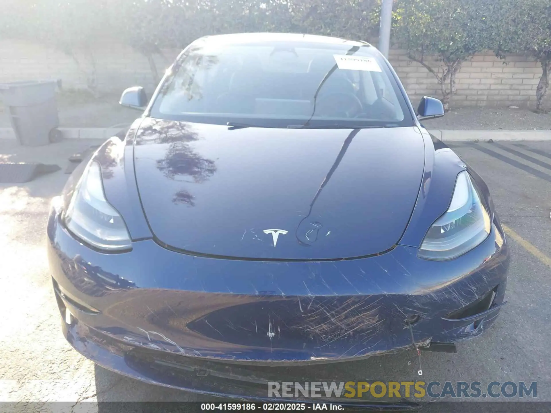 12 Фотография поврежденного автомобиля 5YJ3E1EA0PF684436 TESLA MODEL 3 2023