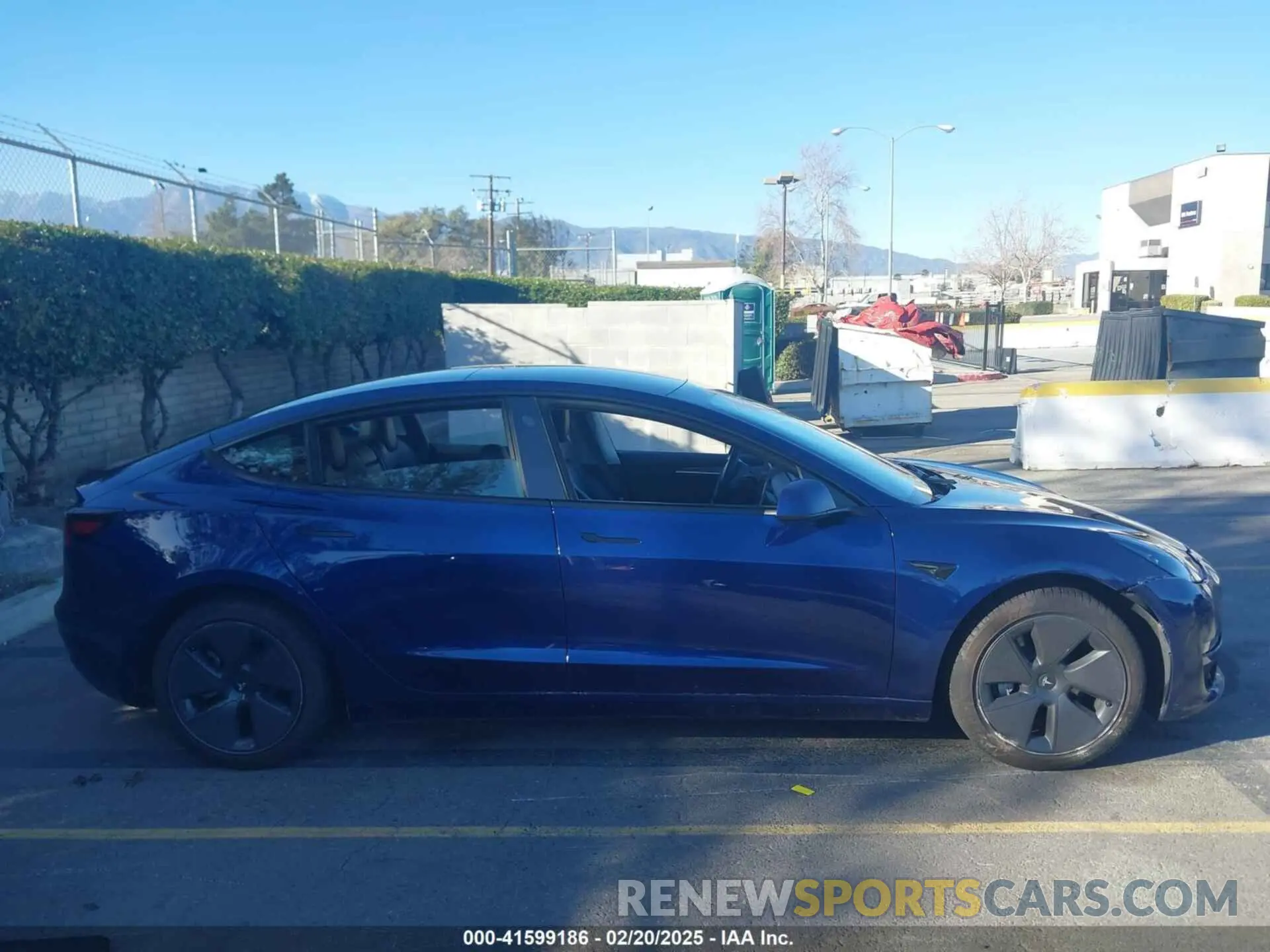 13 Фотография поврежденного автомобиля 5YJ3E1EA0PF684436 TESLA MODEL 3 2023