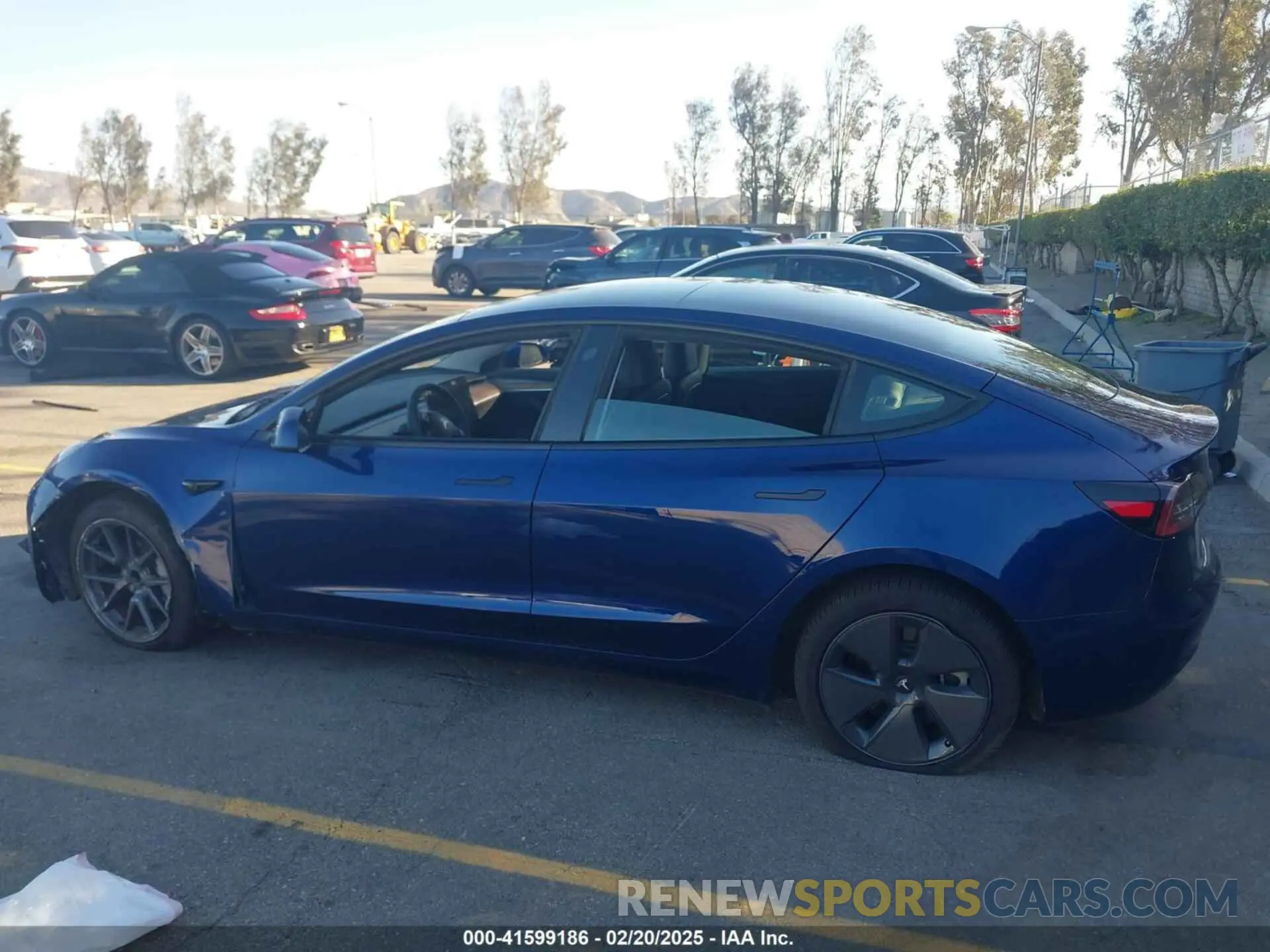 14 Фотография поврежденного автомобиля 5YJ3E1EA0PF684436 TESLA MODEL 3 2023
