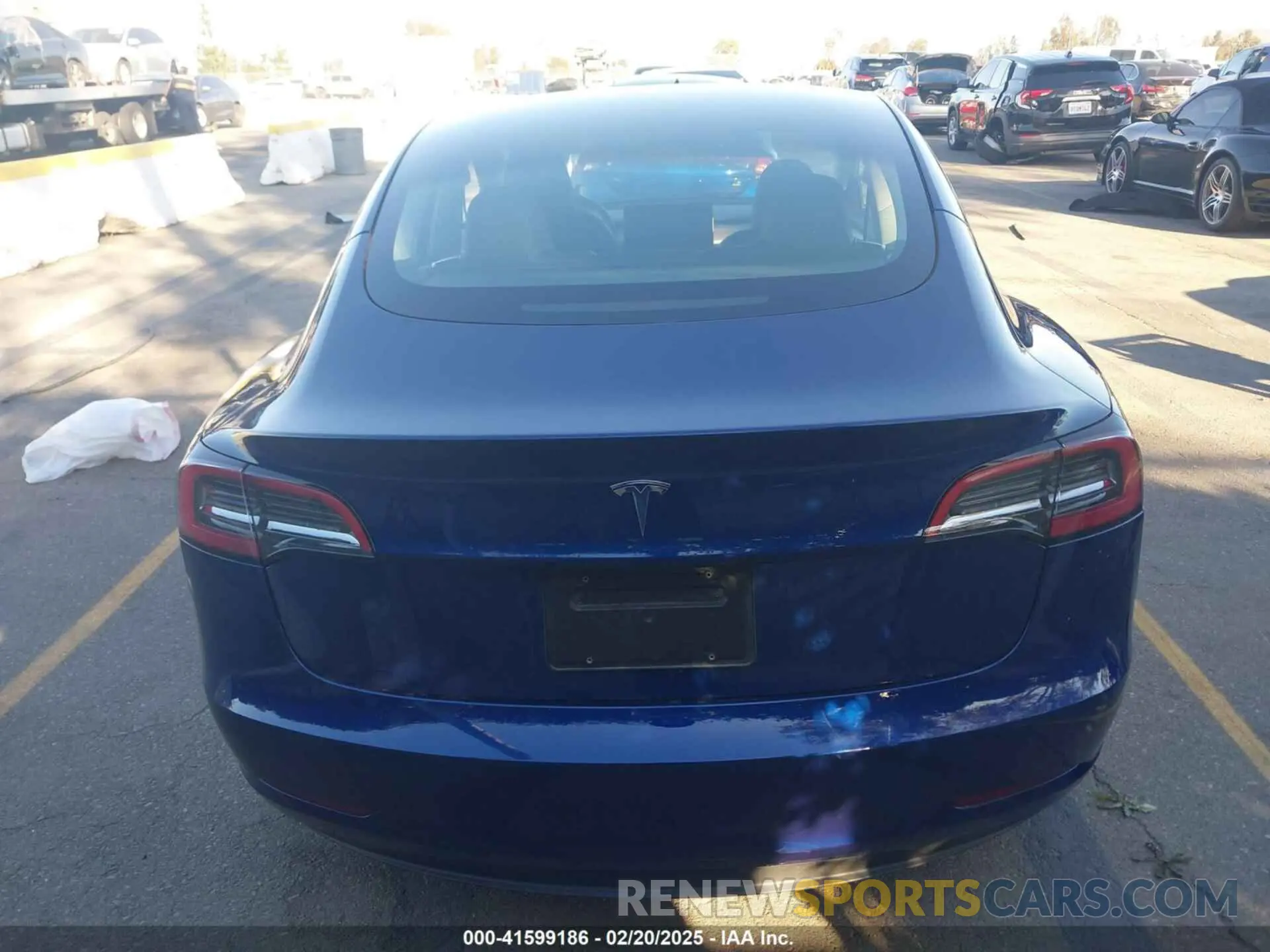 16 Фотография поврежденного автомобиля 5YJ3E1EA0PF684436 TESLA MODEL 3 2023