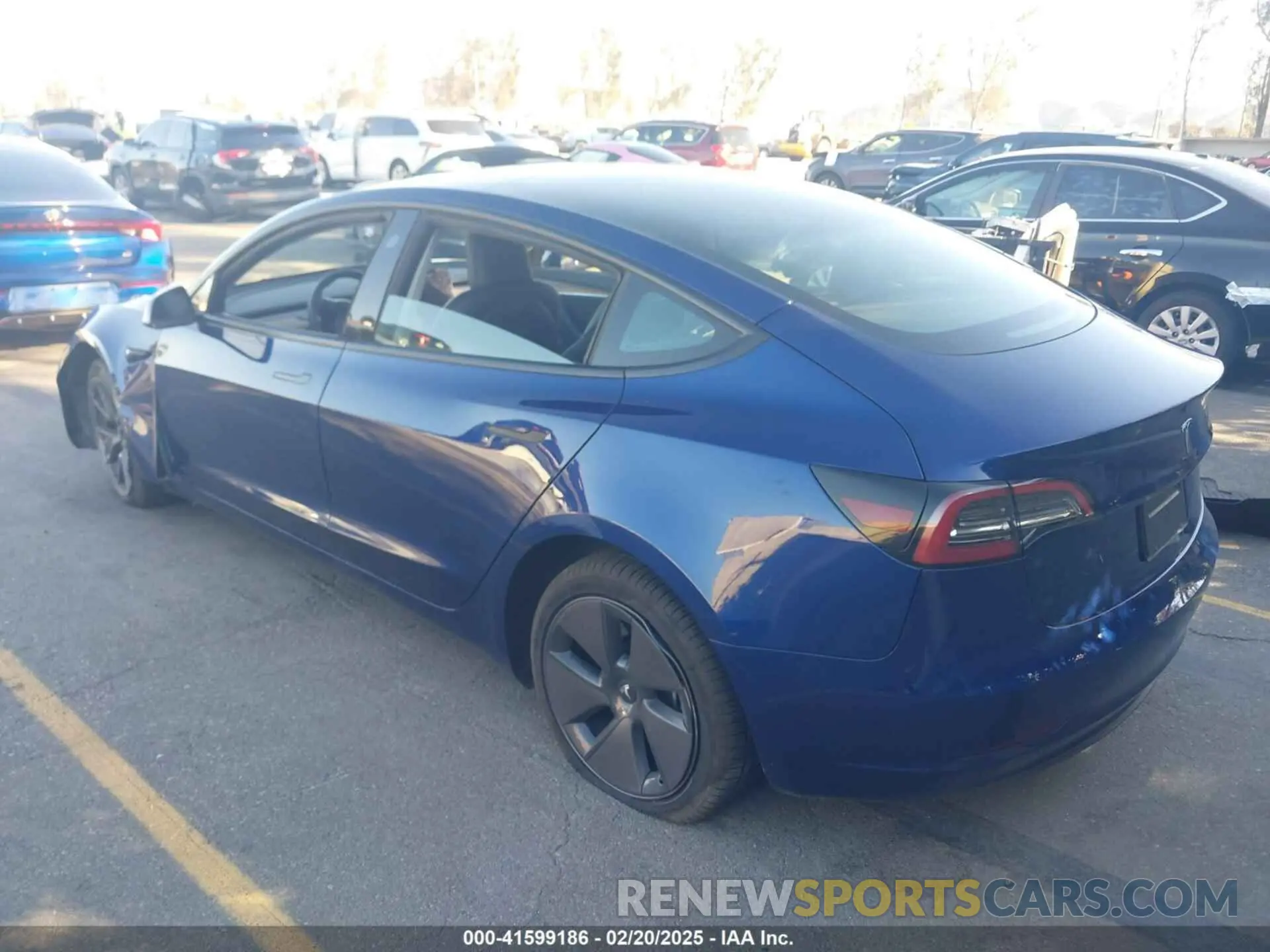 3 Фотография поврежденного автомобиля 5YJ3E1EA0PF684436 TESLA MODEL 3 2023