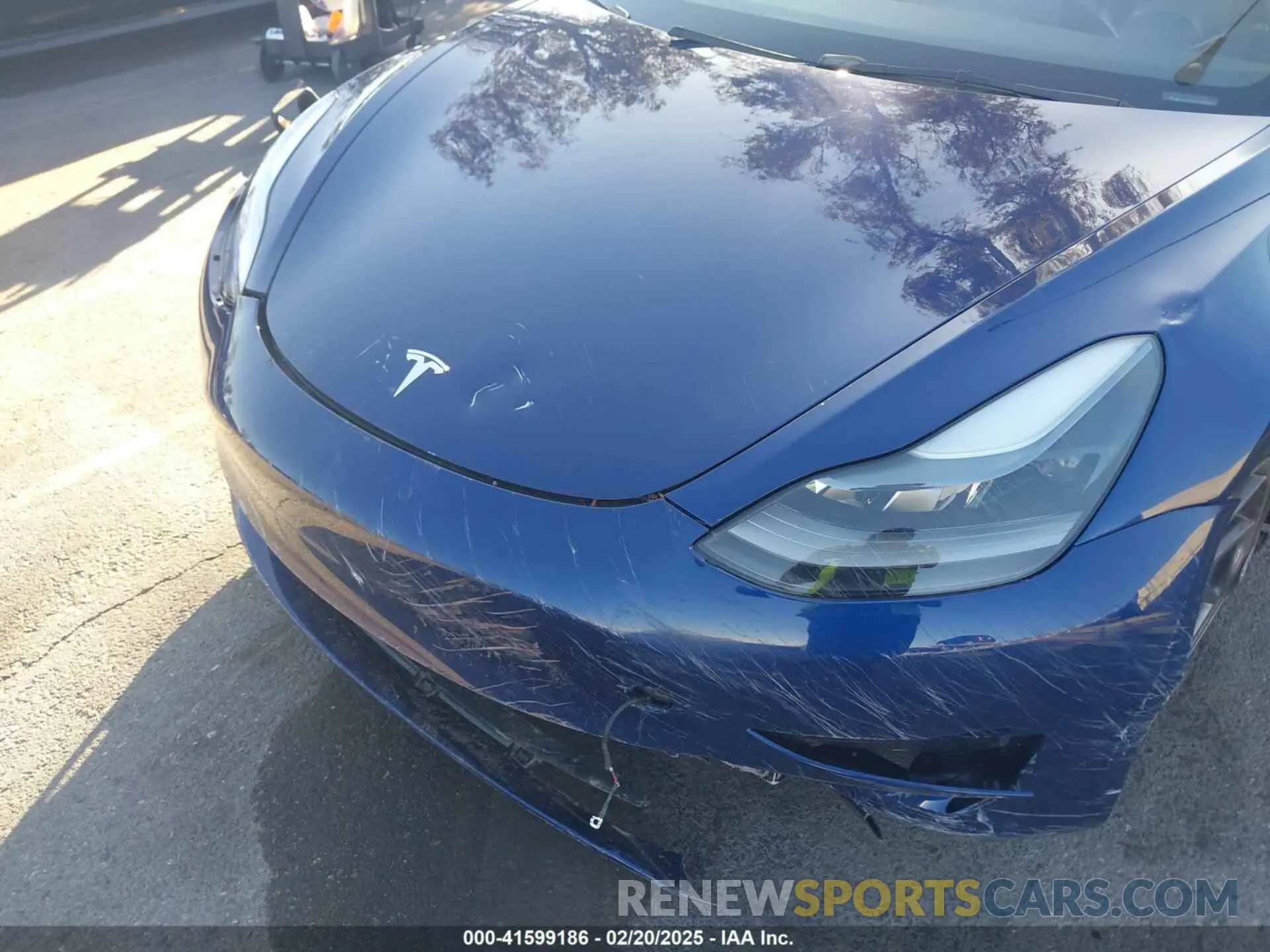 6 Фотография поврежденного автомобиля 5YJ3E1EA0PF684436 TESLA MODEL 3 2023