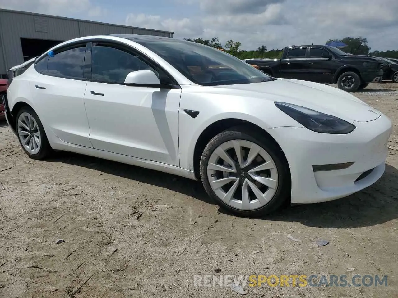 4 Photograph of a damaged car 5YJ3E1EA1PF382301 TESLA MODEL 3 2023
