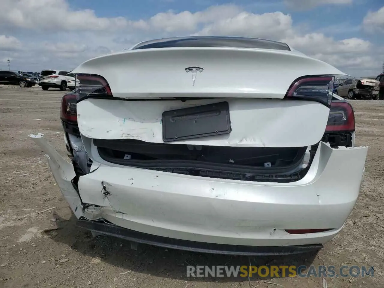 6 Photograph of a damaged car 5YJ3E1EA1PF382301 TESLA MODEL 3 2023