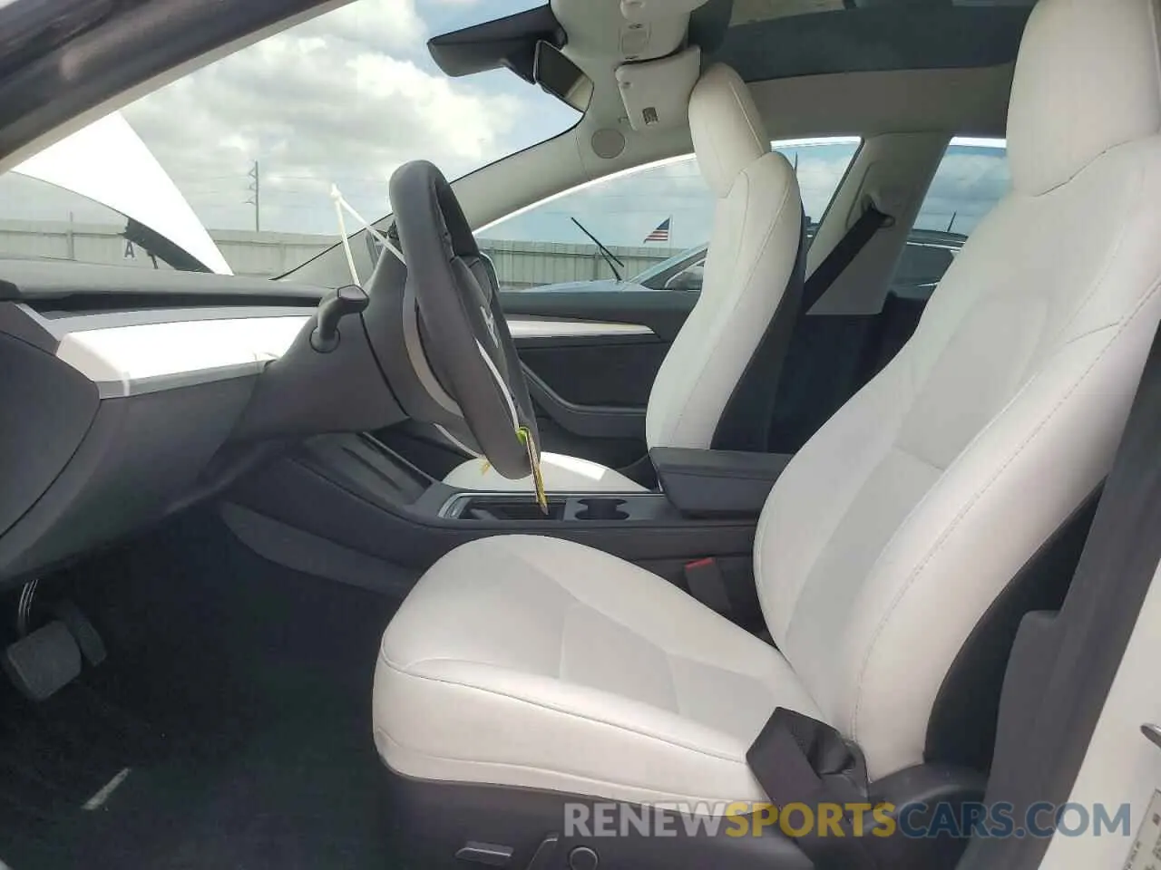 7 Photograph of a damaged car 5YJ3E1EA1PF382301 TESLA MODEL 3 2023