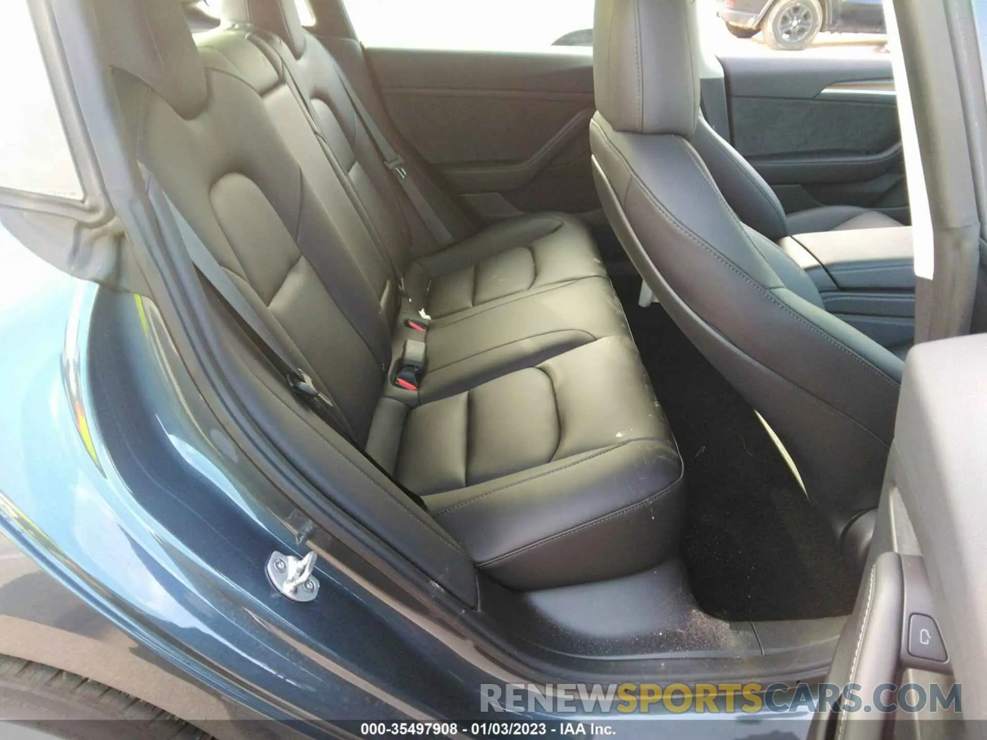 8 Photograph of a damaged car 5YJ3E1EA1PF384081 TESLA MODEL 3 2023