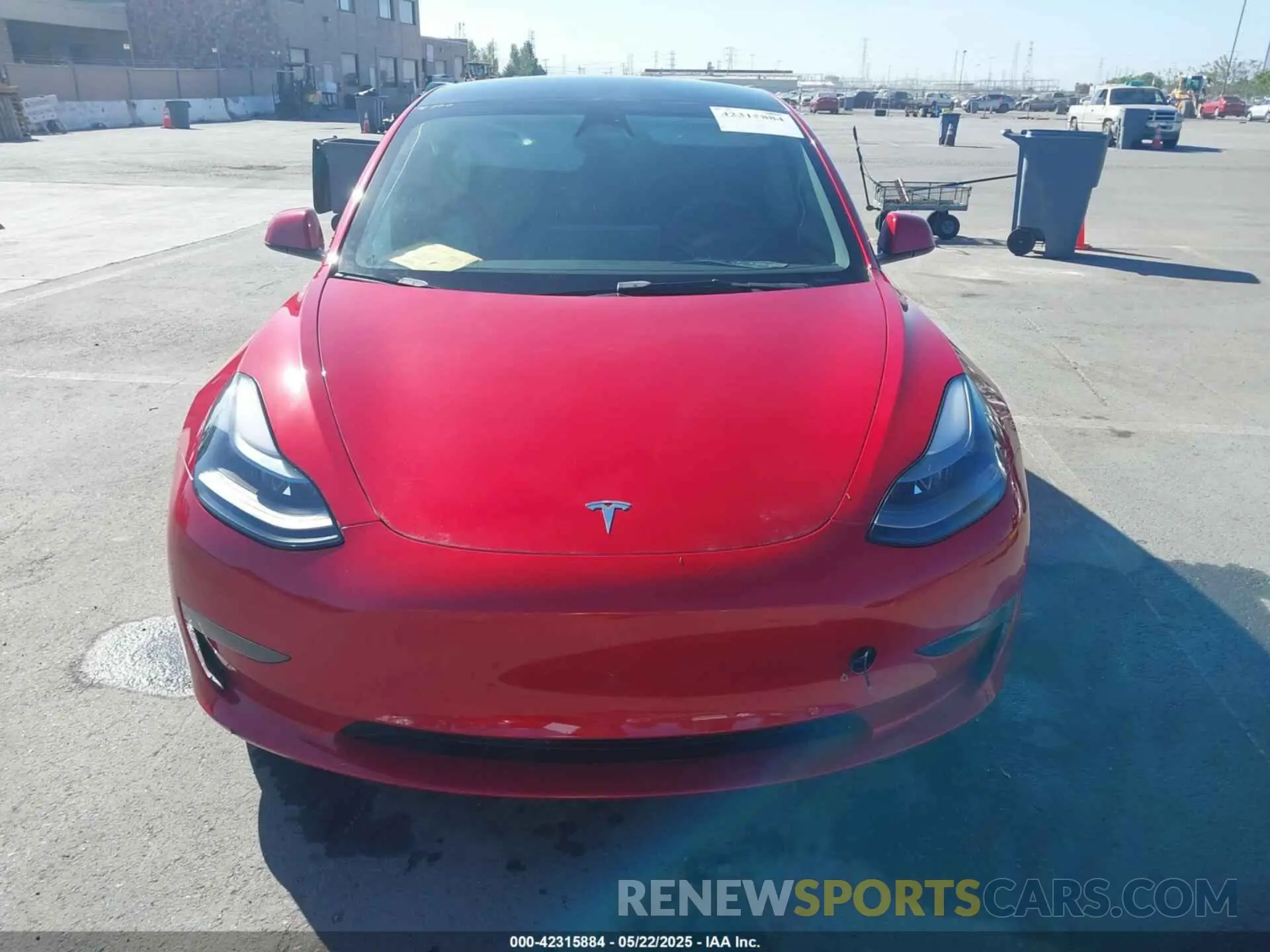 13 Фотография поврежденного автомобиля 5YJ3E1EA1PF385490 TESLA MODEL 3 2023