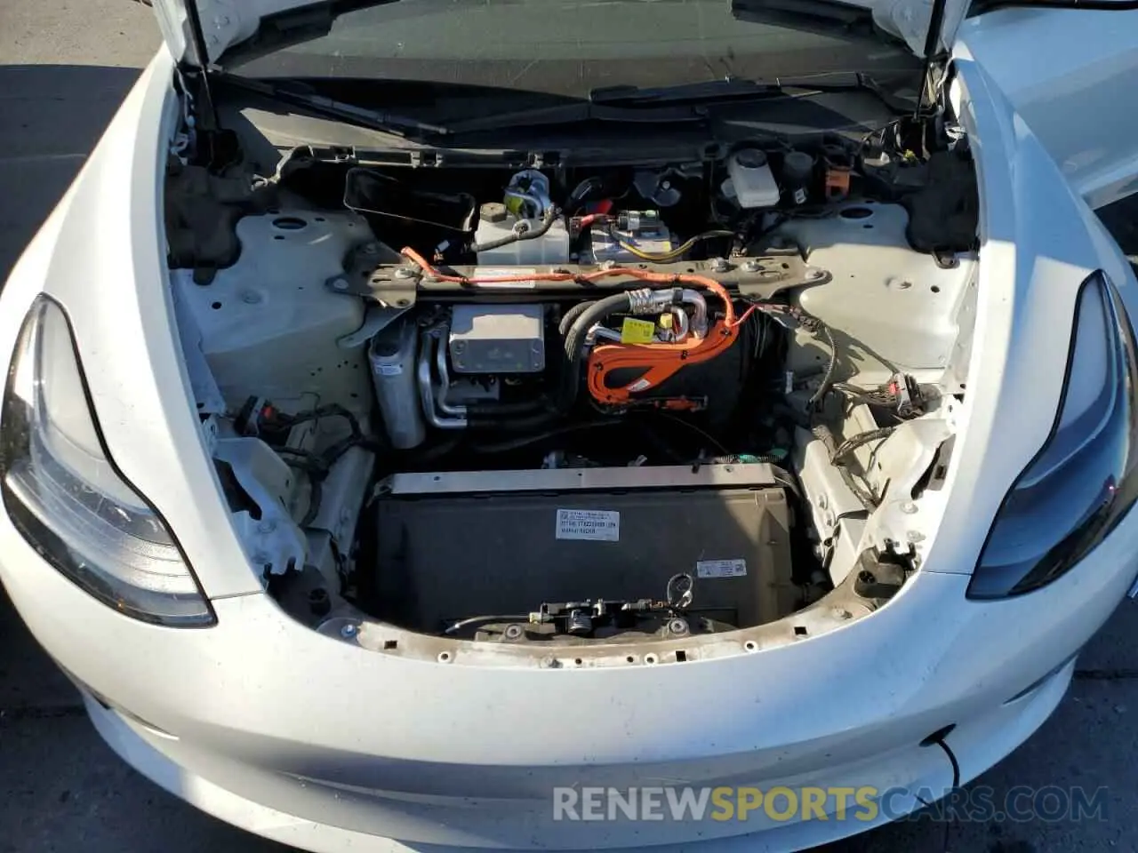 11 Photograph of a damaged car 5YJ3E1EA1PF401588 TESLA MODEL 3 2023