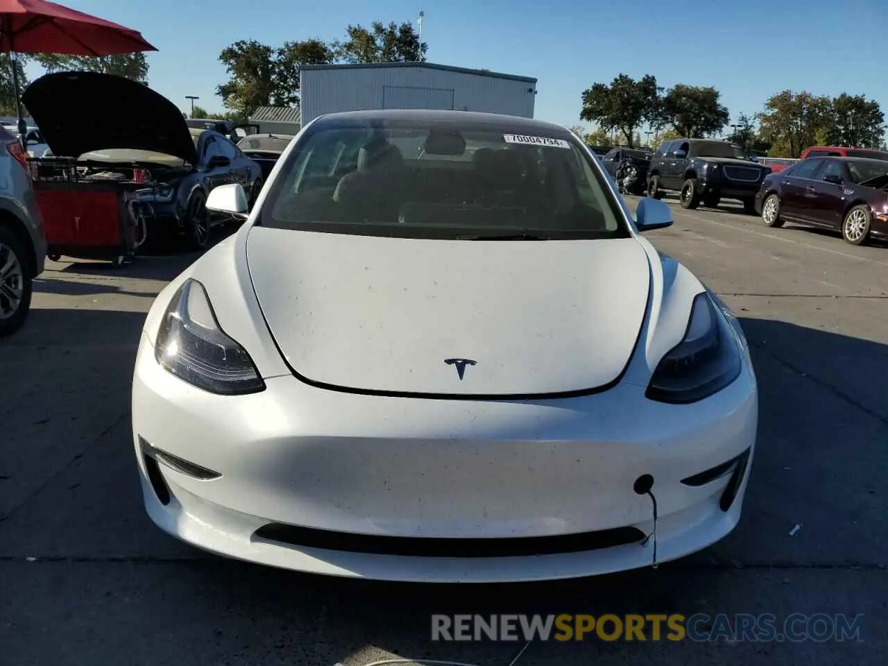 5 Photograph of a damaged car 5YJ3E1EA1PF401588 TESLA MODEL 3 2023