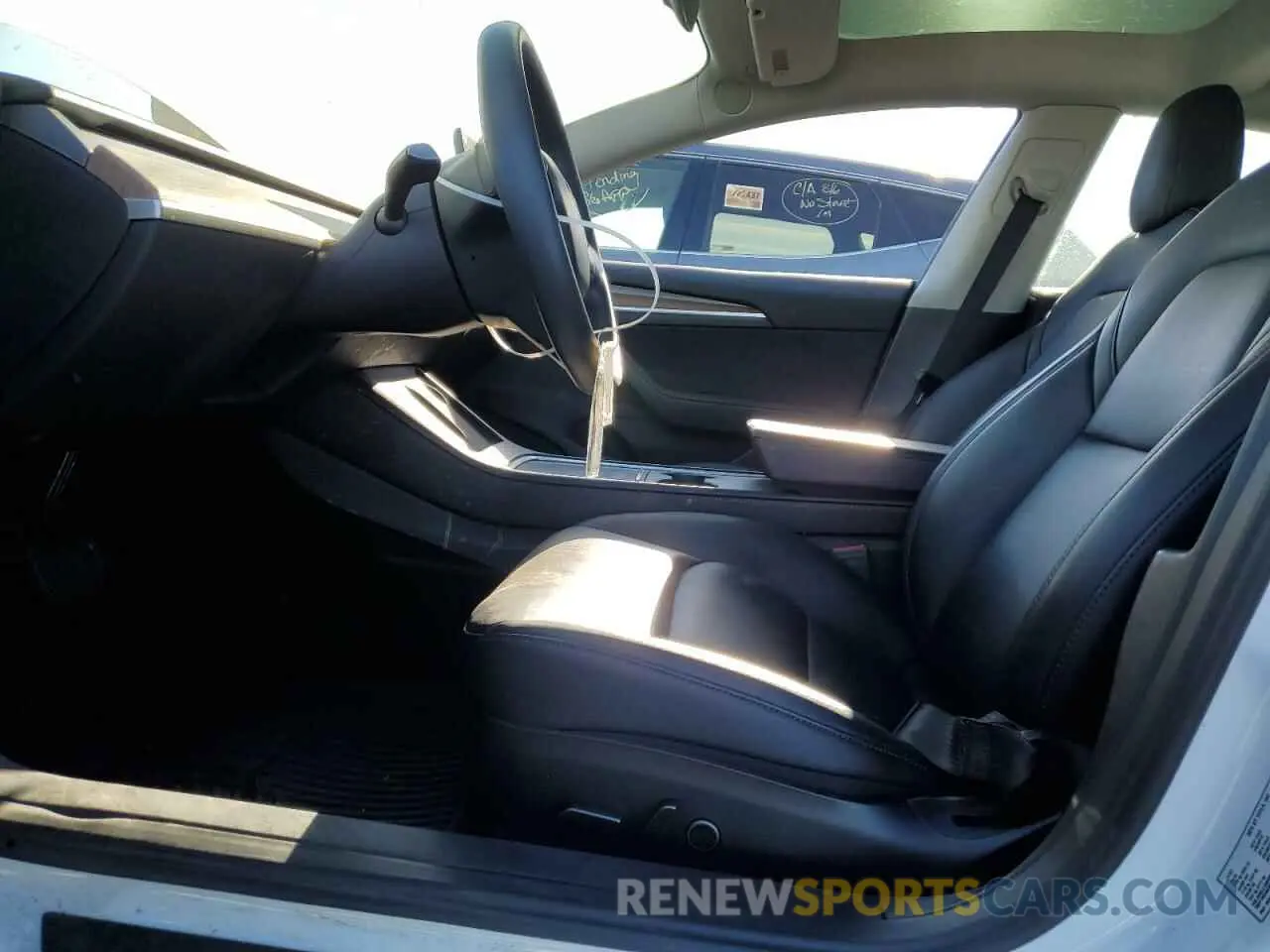 7 Photograph of a damaged car 5YJ3E1EA1PF401588 TESLA MODEL 3 2023