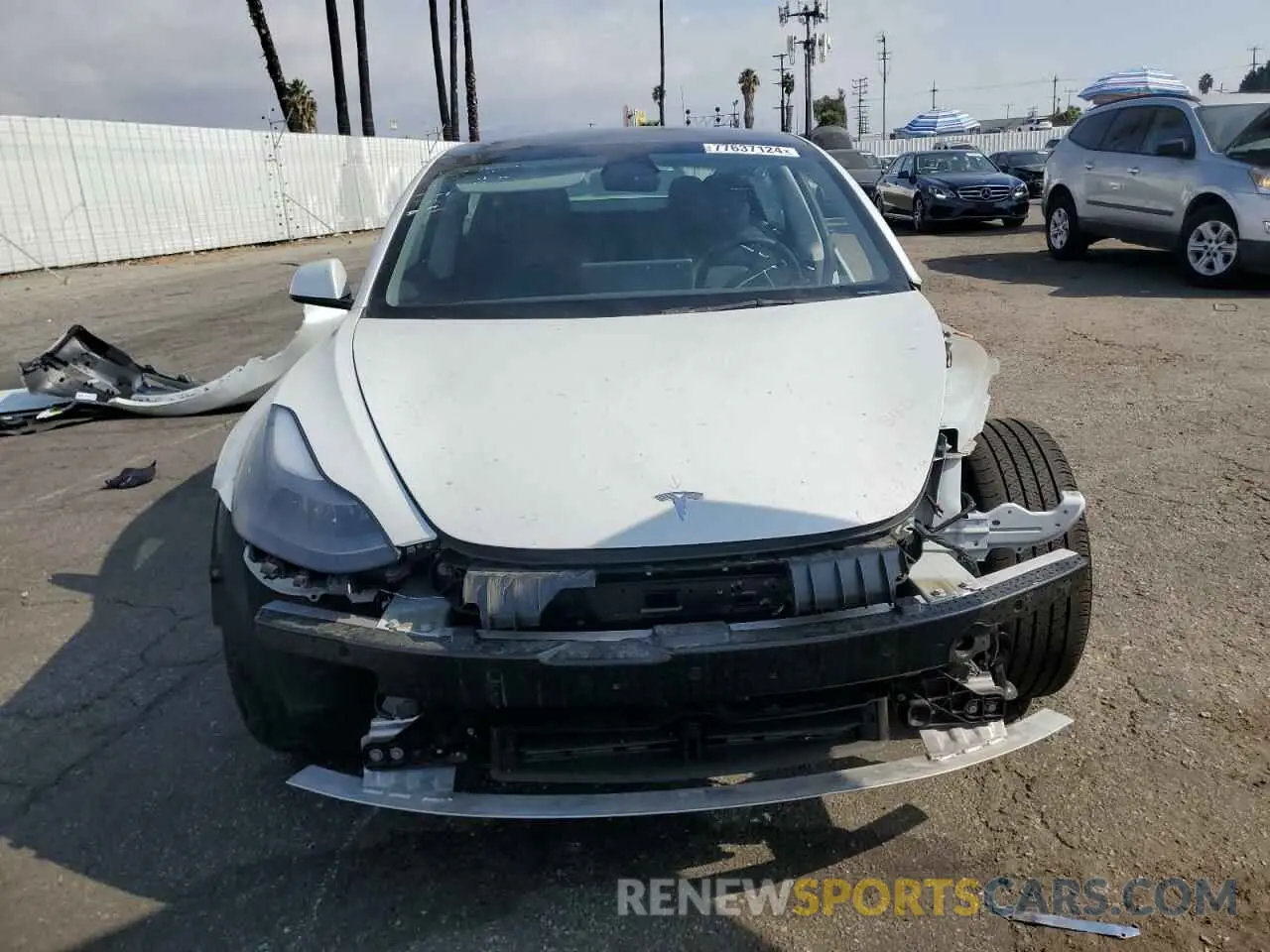 5 Photograph of a damaged car 5YJ3E1EA1PF403602 TESLA MODEL 3 2023