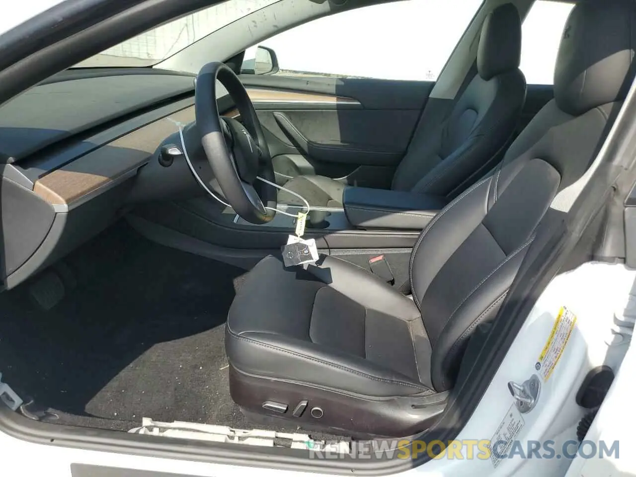 7 Photograph of a damaged car 5YJ3E1EA1PF403602 TESLA MODEL 3 2023