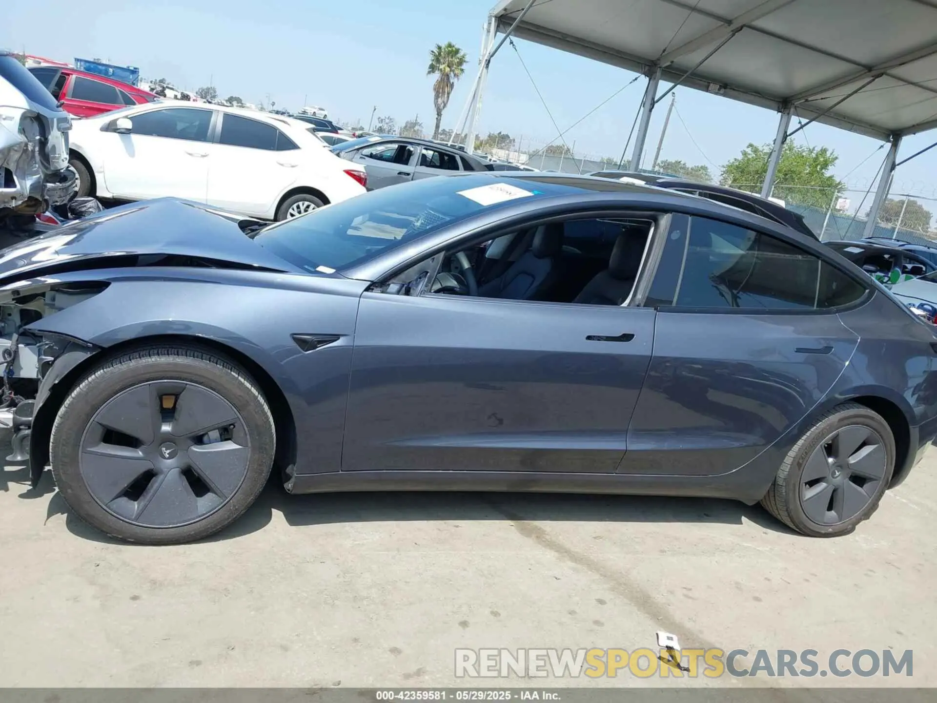 15 Photograph of a damaged car 5YJ3E1EA1PF403714 TESLA MODEL 3 2023