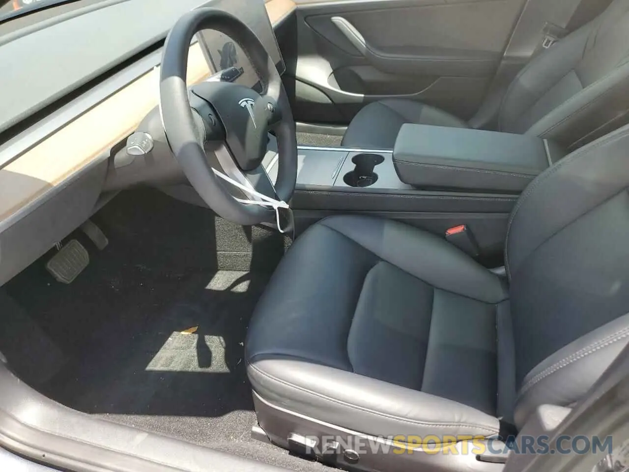 7 Photograph of a damaged car 5YJ3E1EA1PF407231 TESLA MODEL 3 2023