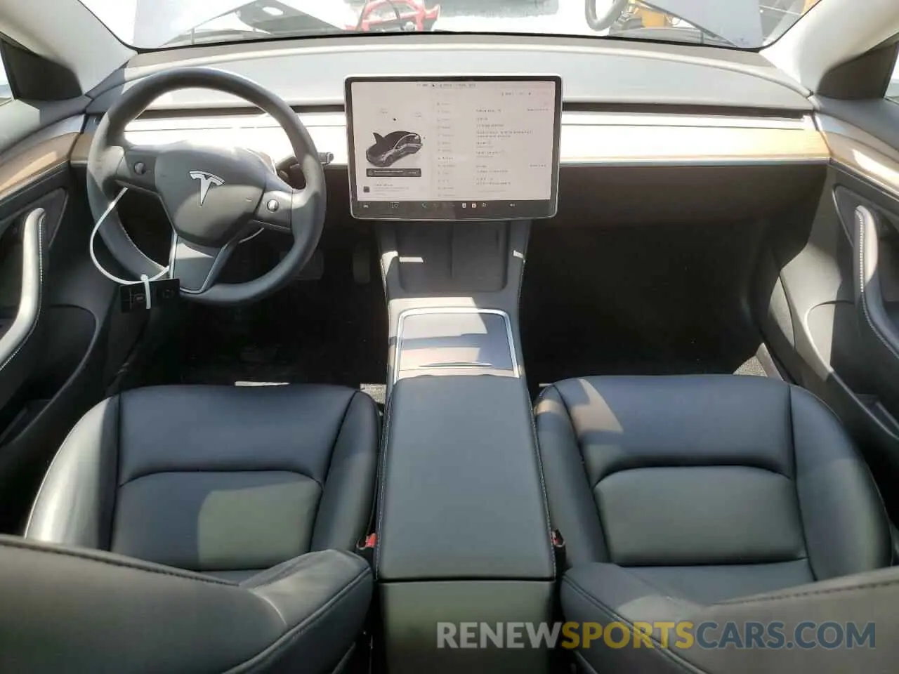 8 Photograph of a damaged car 5YJ3E1EA1PF407231 TESLA MODEL 3 2023