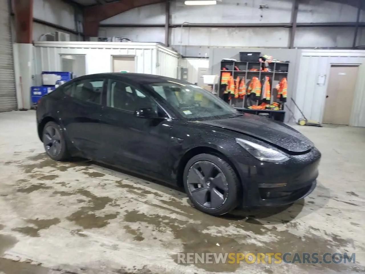 4 Photograph of a damaged car 5YJ3E1EA1PF420965 TESLA MODEL 3 2023