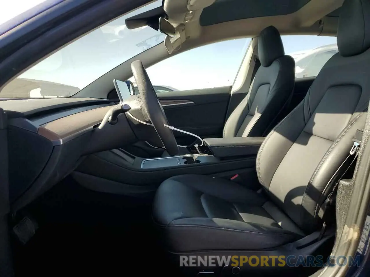 7 Photograph of a damaged car 5YJ3E1EA1PF422392 TESLA MODEL 3 2023