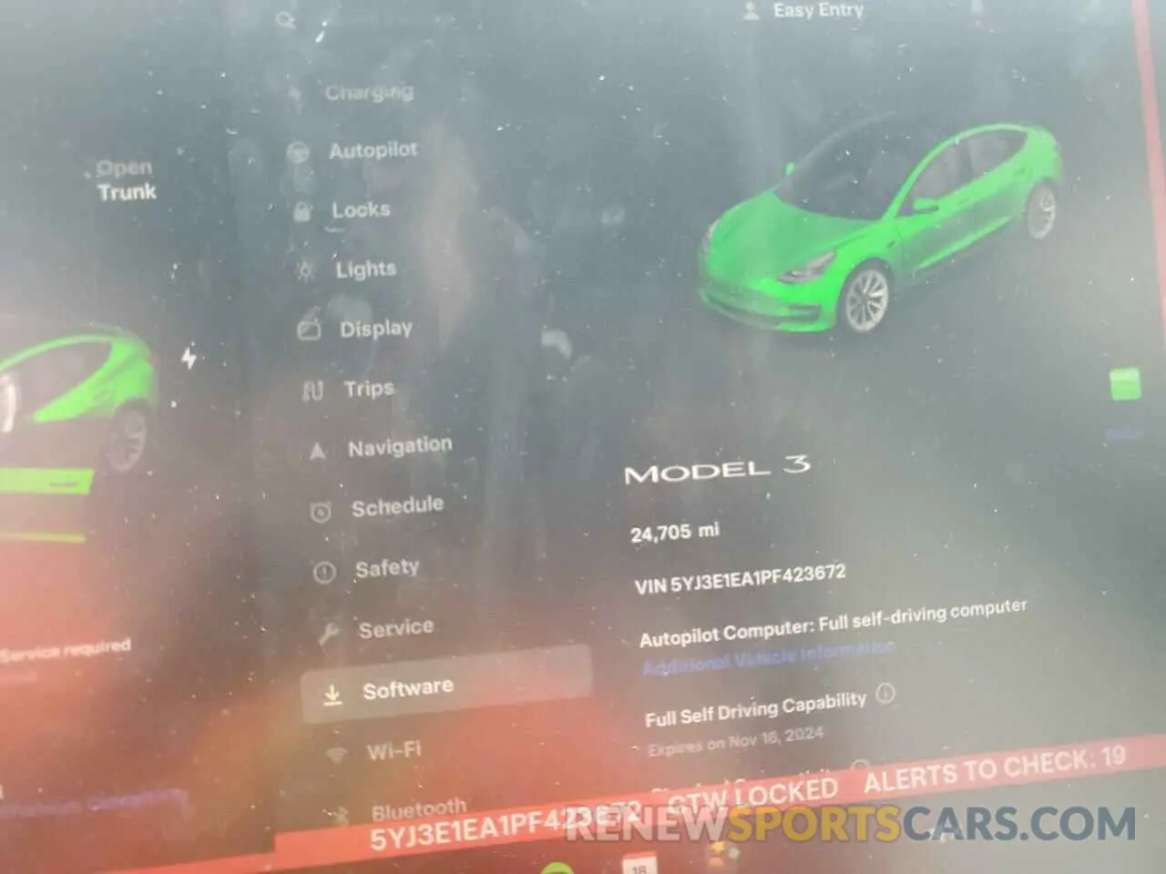 9 Photograph of a damaged car 5YJ3E1EA1PF423672 TESLA MODEL 3 2023