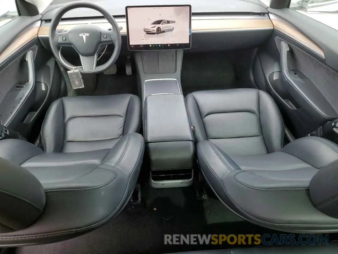 8 Photograph of a damaged car 5YJ3E1EA1PF426782 TESLA MODEL 3 2023