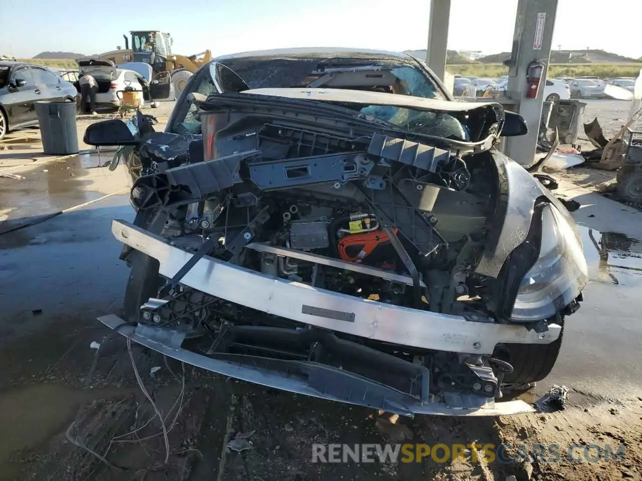 5 Photograph of a damaged car 5YJ3E1EA1PF427088 TESLA MODEL 3 2023