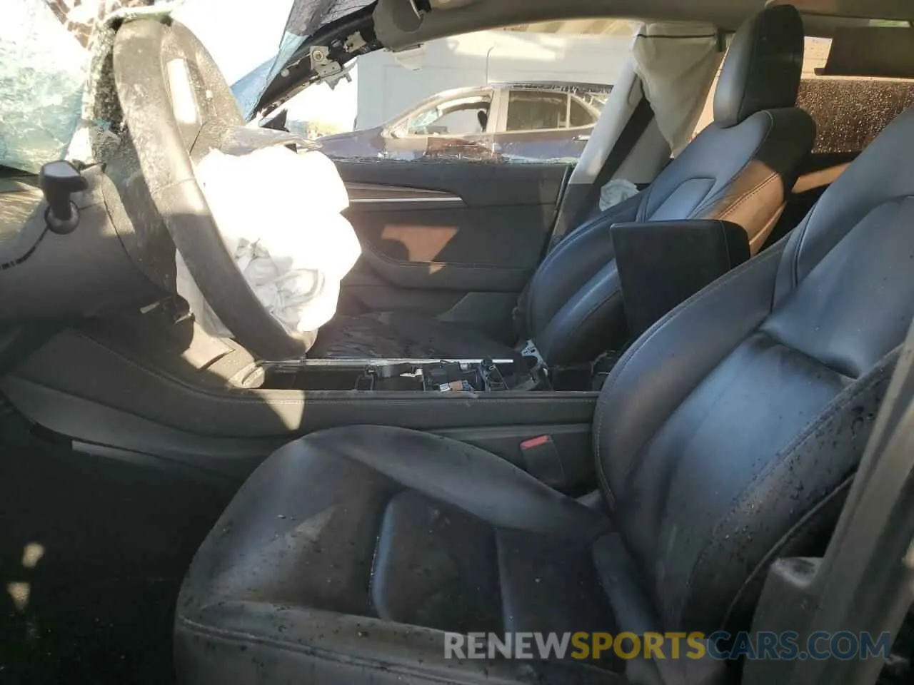 7 Photograph of a damaged car 5YJ3E1EA1PF427088 TESLA MODEL 3 2023