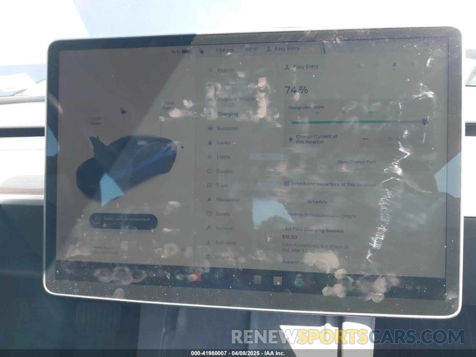 17 Photograph of a damaged car 5YJ3E1EA1PF431190 TESLA MODEL 3 2023