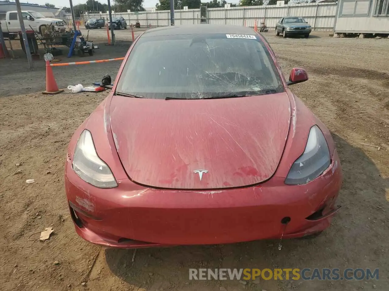 11 Photograph of a damaged car 5YJ3E1EA1PF432193 TESLA MODEL 3 2023