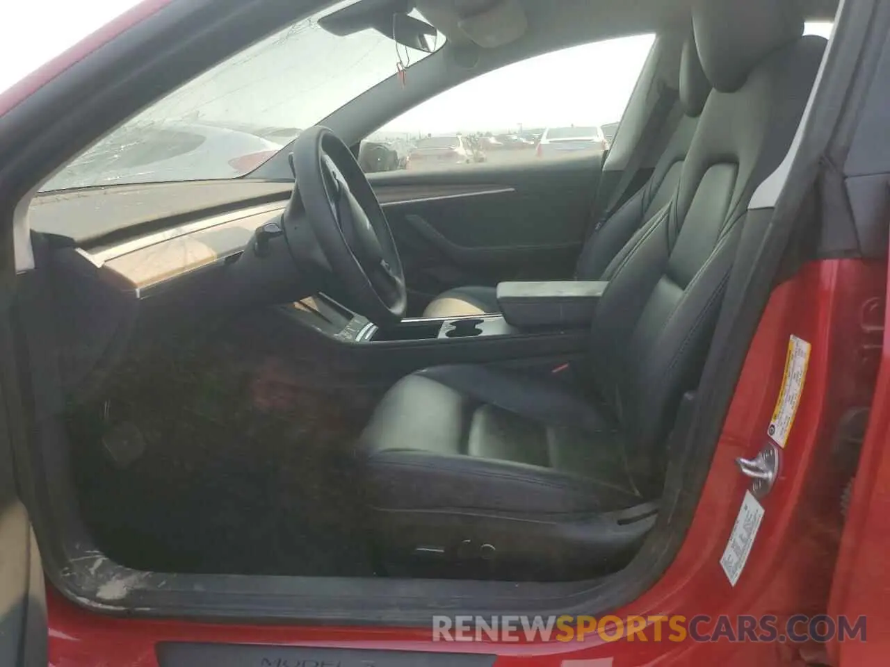 7 Photograph of a damaged car 5YJ3E1EA1PF432193 TESLA MODEL 3 2023