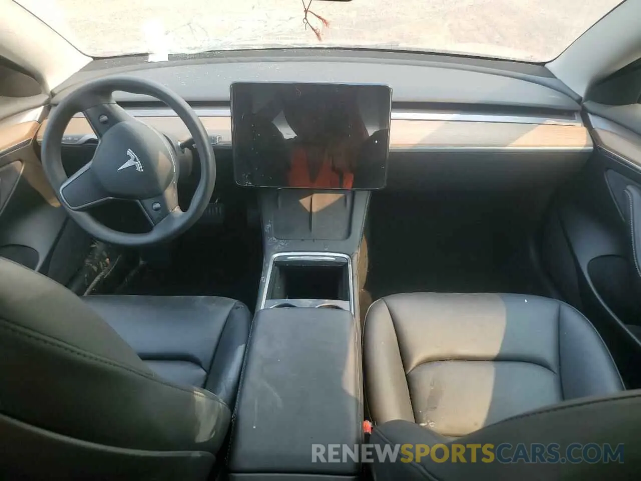 8 Photograph of a damaged car 5YJ3E1EA1PF432193 TESLA MODEL 3 2023