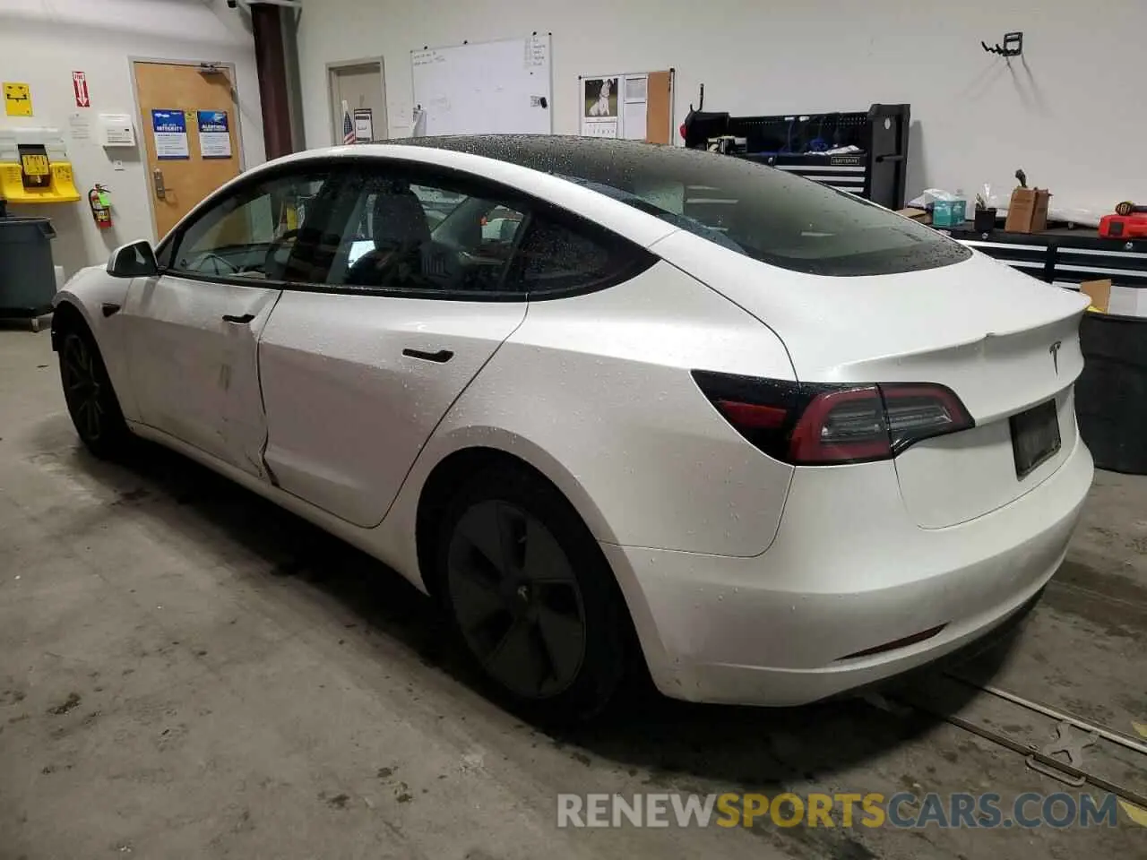 2 Photograph of a damaged car 5YJ3E1EA1PF433506 TESLA MODEL 3 2023