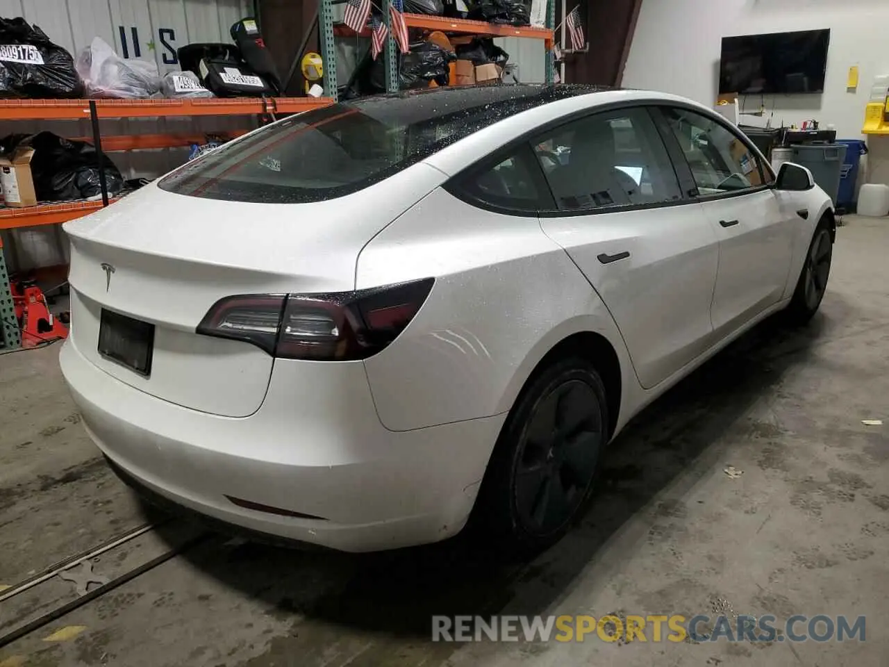 3 Photograph of a damaged car 5YJ3E1EA1PF433506 TESLA MODEL 3 2023