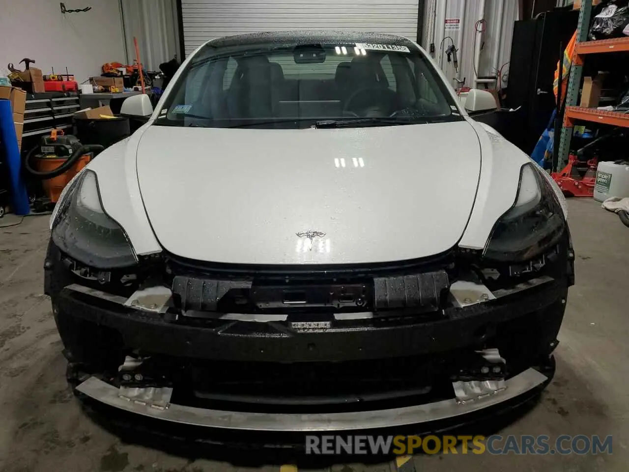 5 Photograph of a damaged car 5YJ3E1EA1PF433506 TESLA MODEL 3 2023
