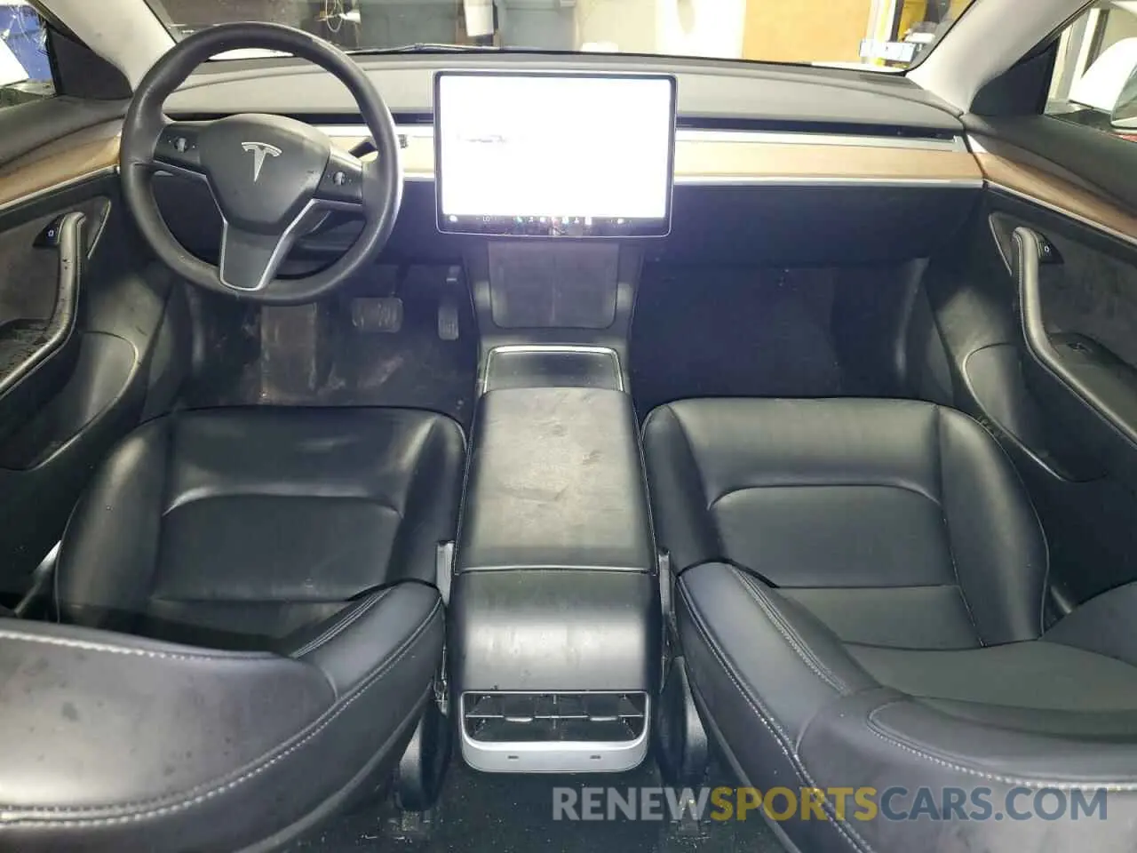 8 Photograph of a damaged car 5YJ3E1EA1PF433506 TESLA MODEL 3 2023