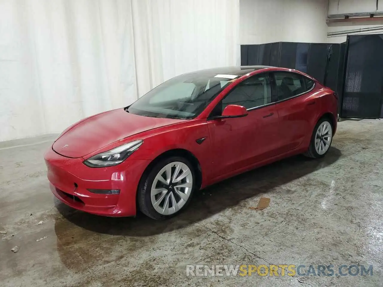 1 Photograph of a damaged car 5YJ3E1EA1PF433909 TESLA MODEL 3 2023