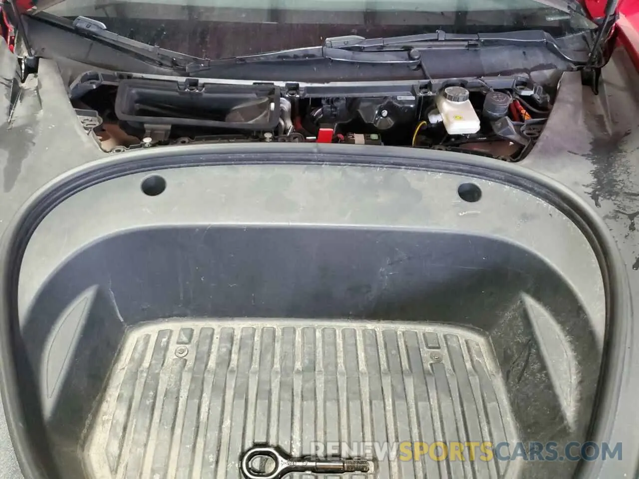 11 Photograph of a damaged car 5YJ3E1EA1PF433909 TESLA MODEL 3 2023