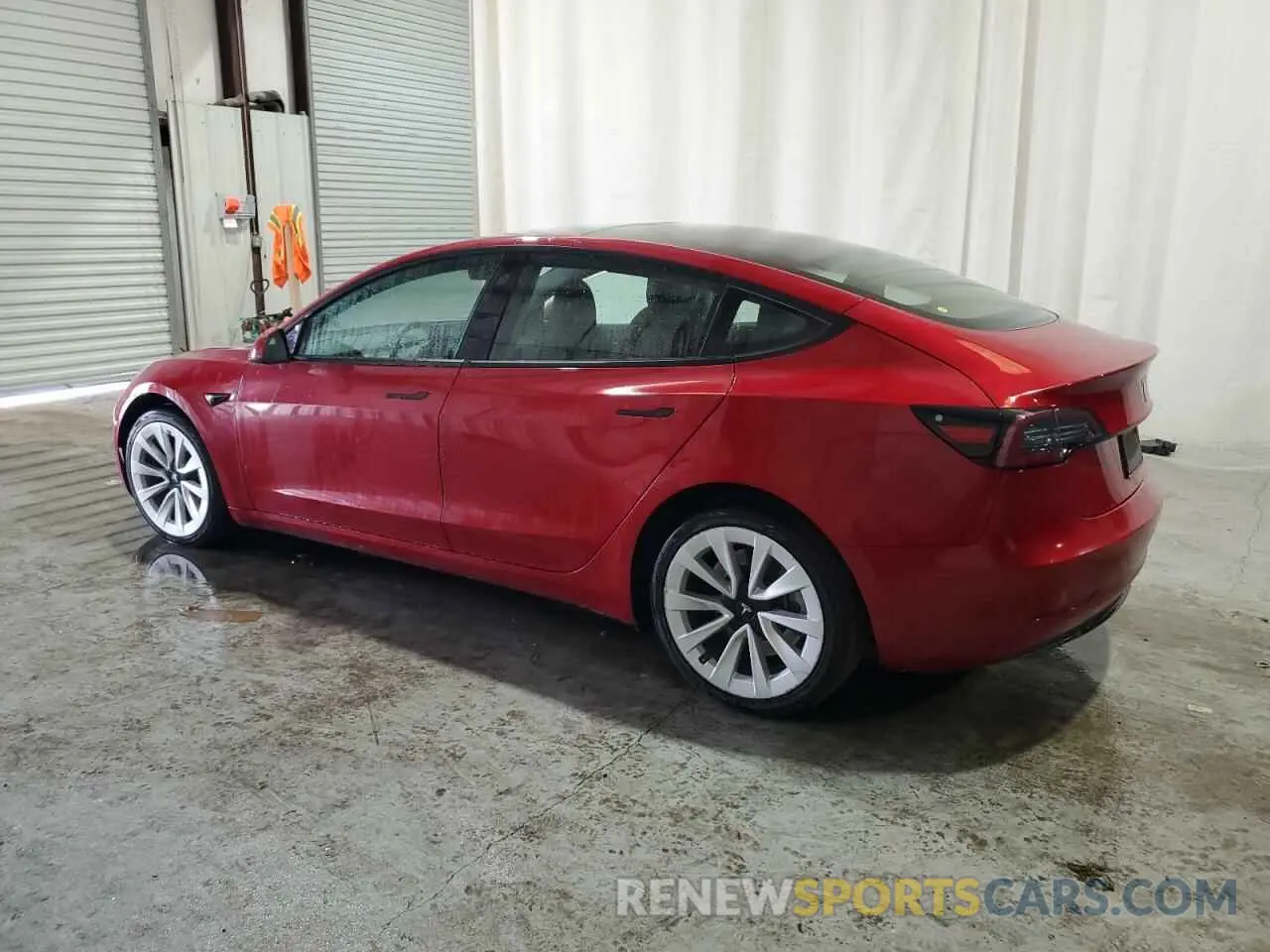 2 Photograph of a damaged car 5YJ3E1EA1PF433909 TESLA MODEL 3 2023