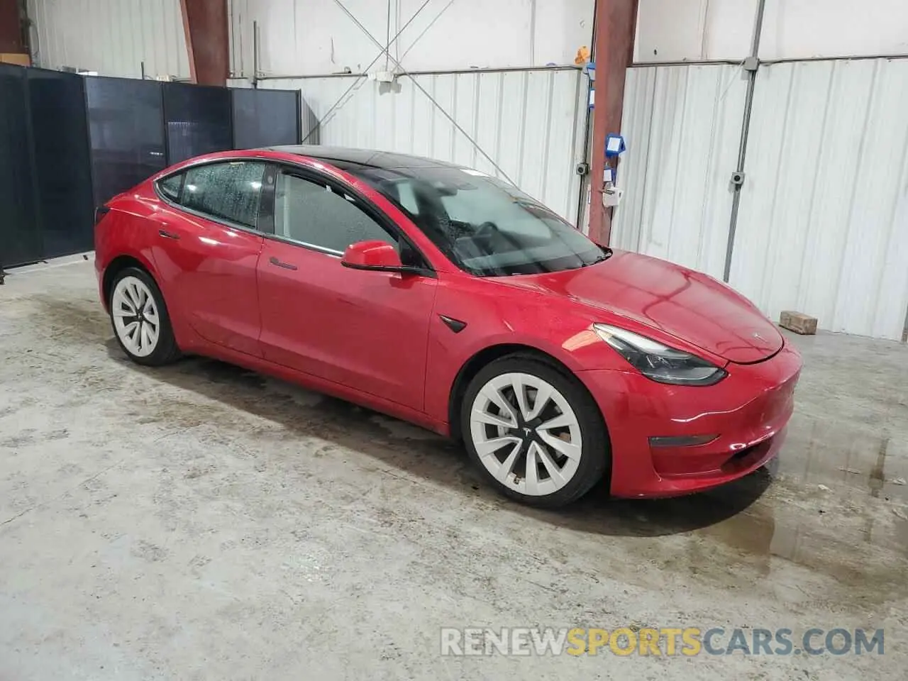 4 Photograph of a damaged car 5YJ3E1EA1PF433909 TESLA MODEL 3 2023