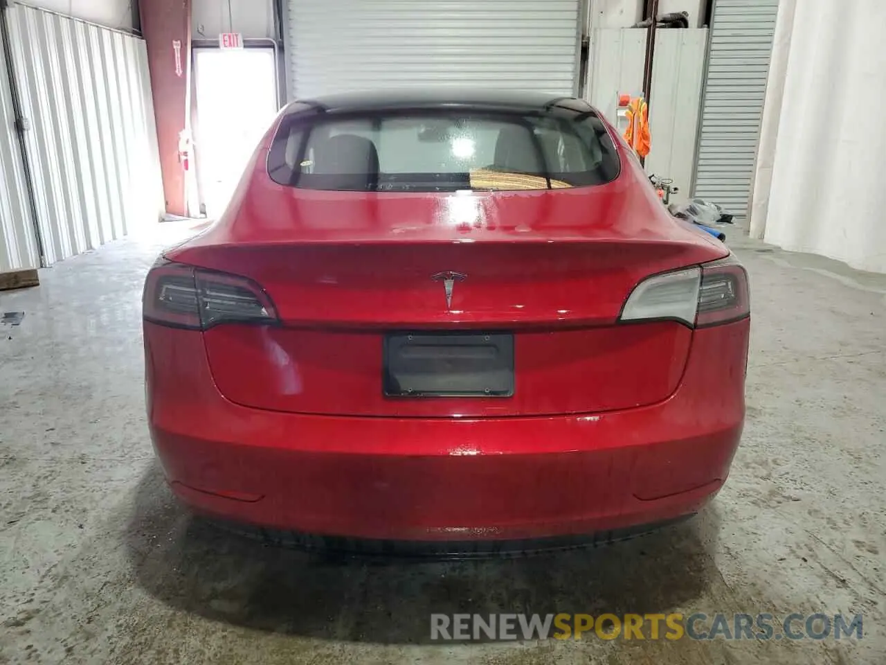 6 Photograph of a damaged car 5YJ3E1EA1PF433909 TESLA MODEL 3 2023