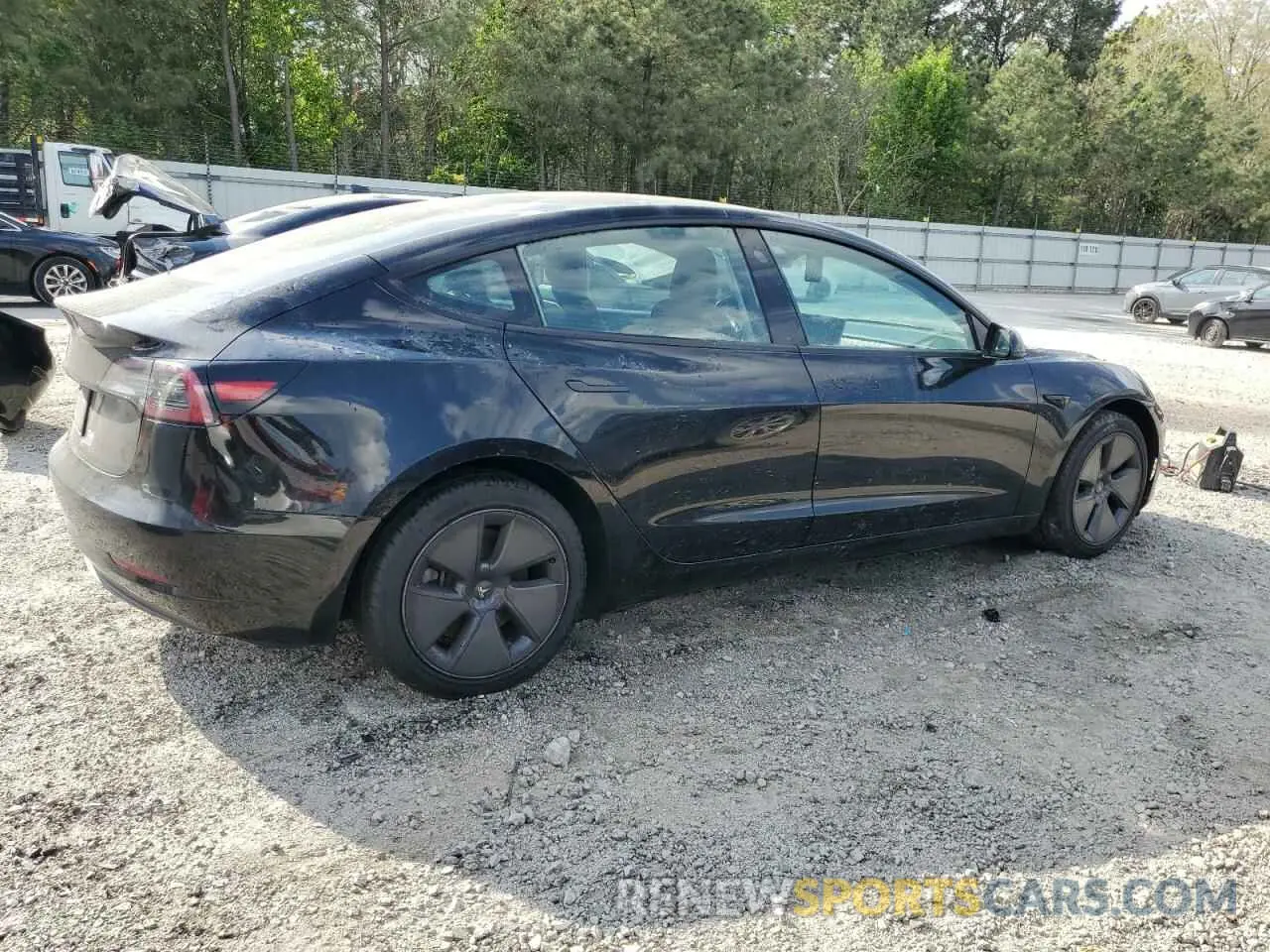 3 Фотография поврежденного автомобиля 5YJ3E1EA1PF437099 TESLA MODEL 3 2023