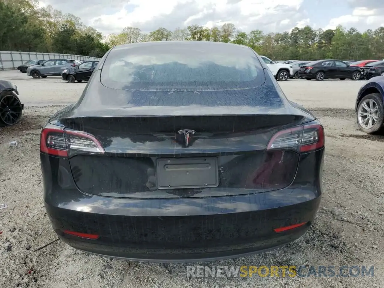 6 Фотография поврежденного автомобиля 5YJ3E1EA1PF437099 TESLA MODEL 3 2023