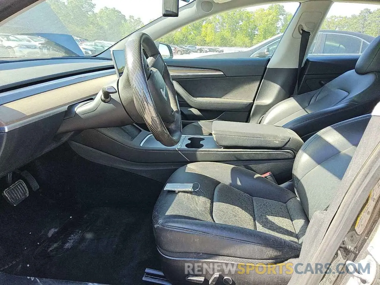7 Фотография поврежденного автомобиля 5YJ3E1EA1PF437099 TESLA MODEL 3 2023