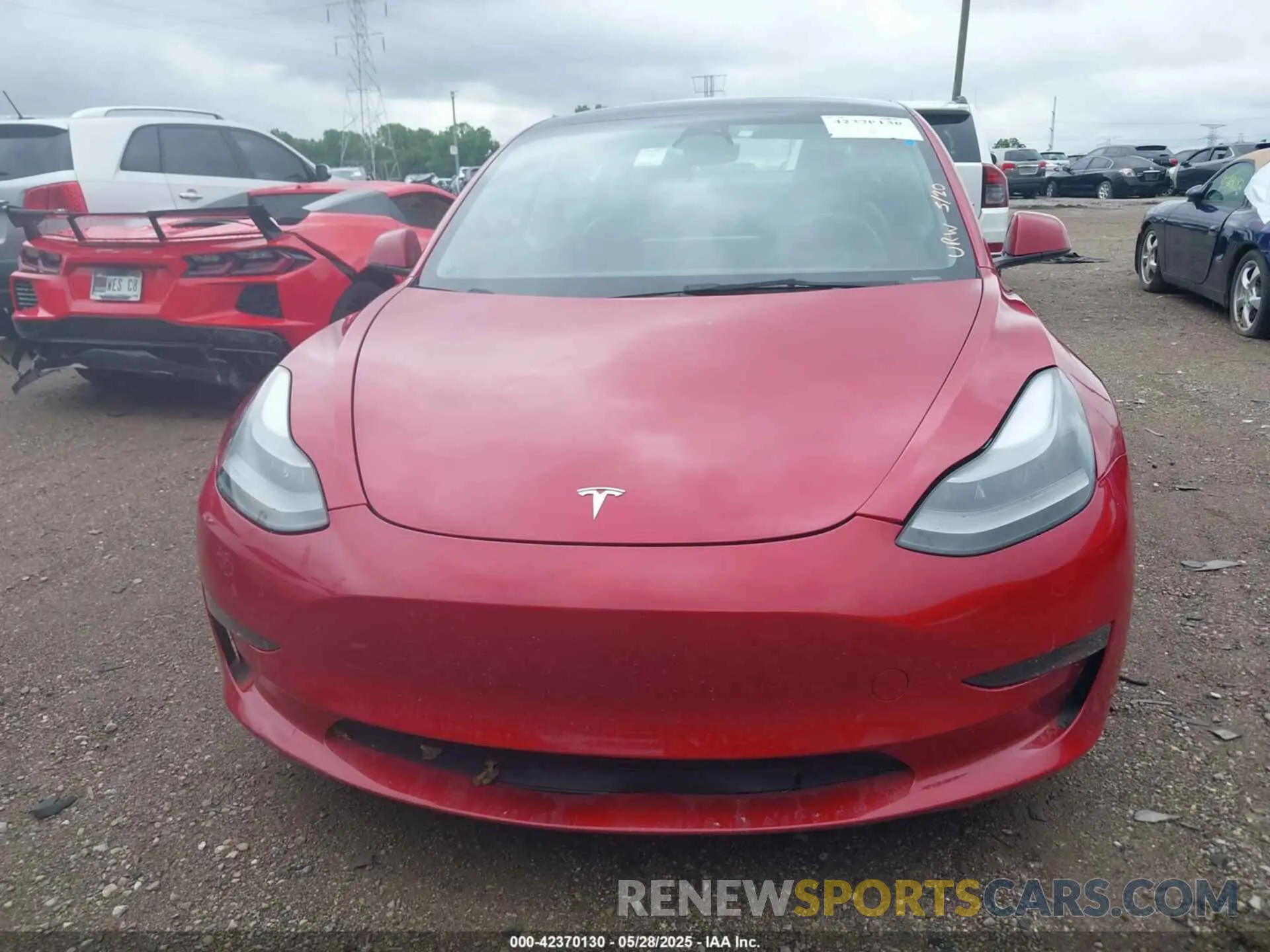 12 Photograph of a damaged car 5YJ3E1EA1PF437667 TESLA MODEL 3 2023