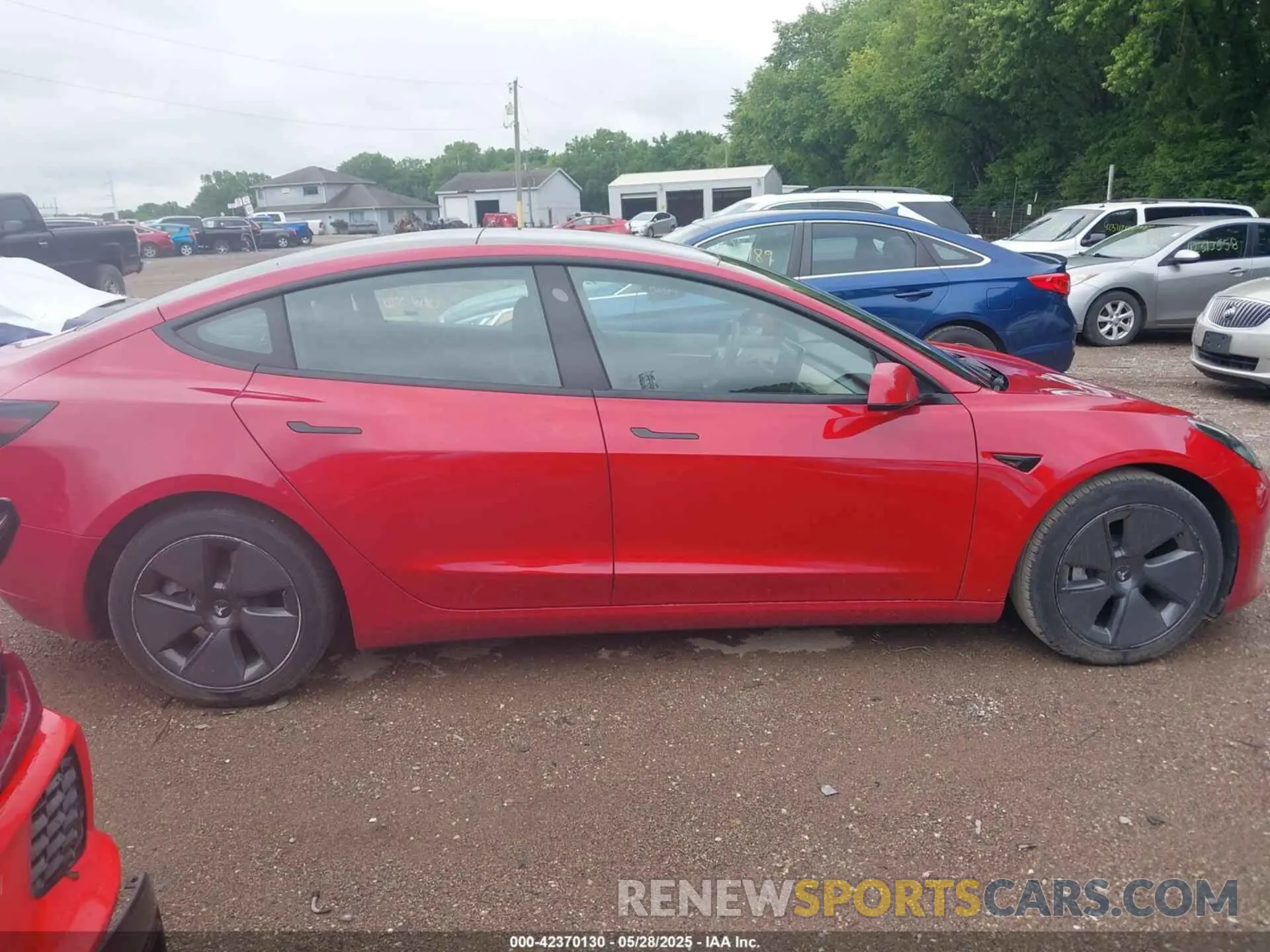 13 Photograph of a damaged car 5YJ3E1EA1PF437667 TESLA MODEL 3 2023