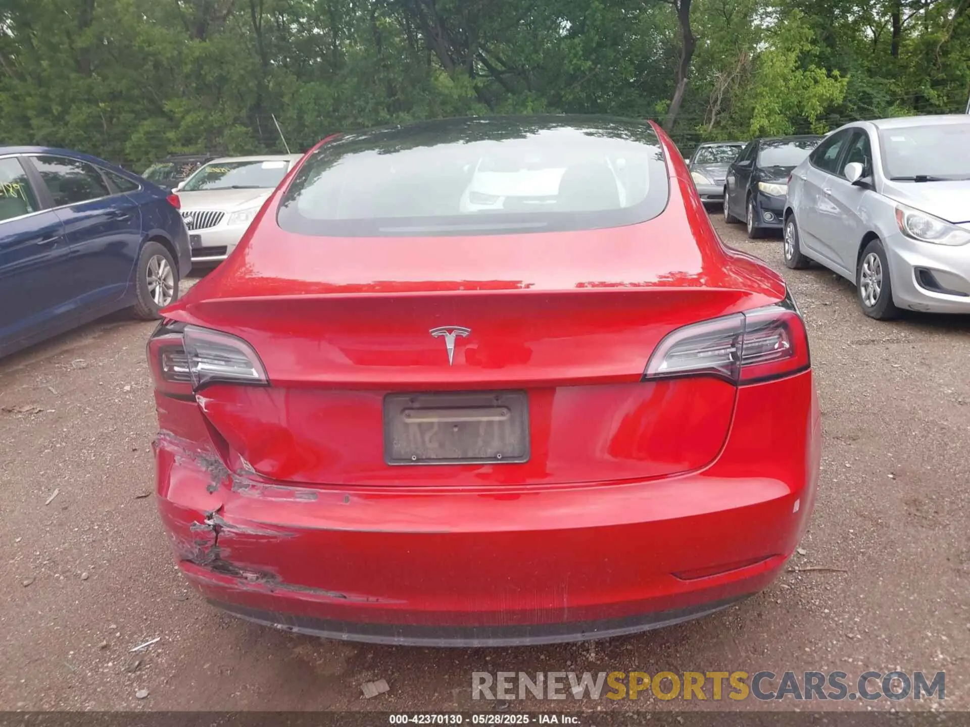 16 Photograph of a damaged car 5YJ3E1EA1PF437667 TESLA MODEL 3 2023