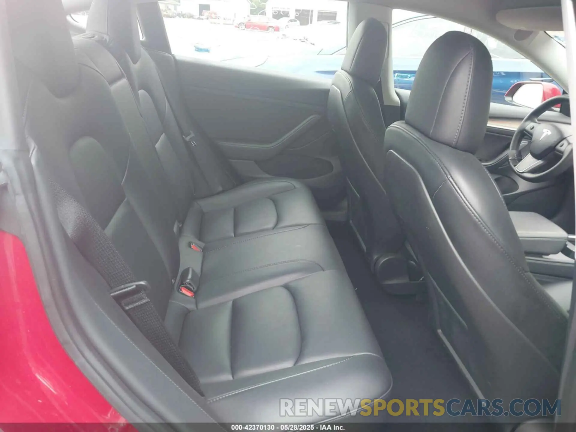 8 Photograph of a damaged car 5YJ3E1EA1PF437667 TESLA MODEL 3 2023