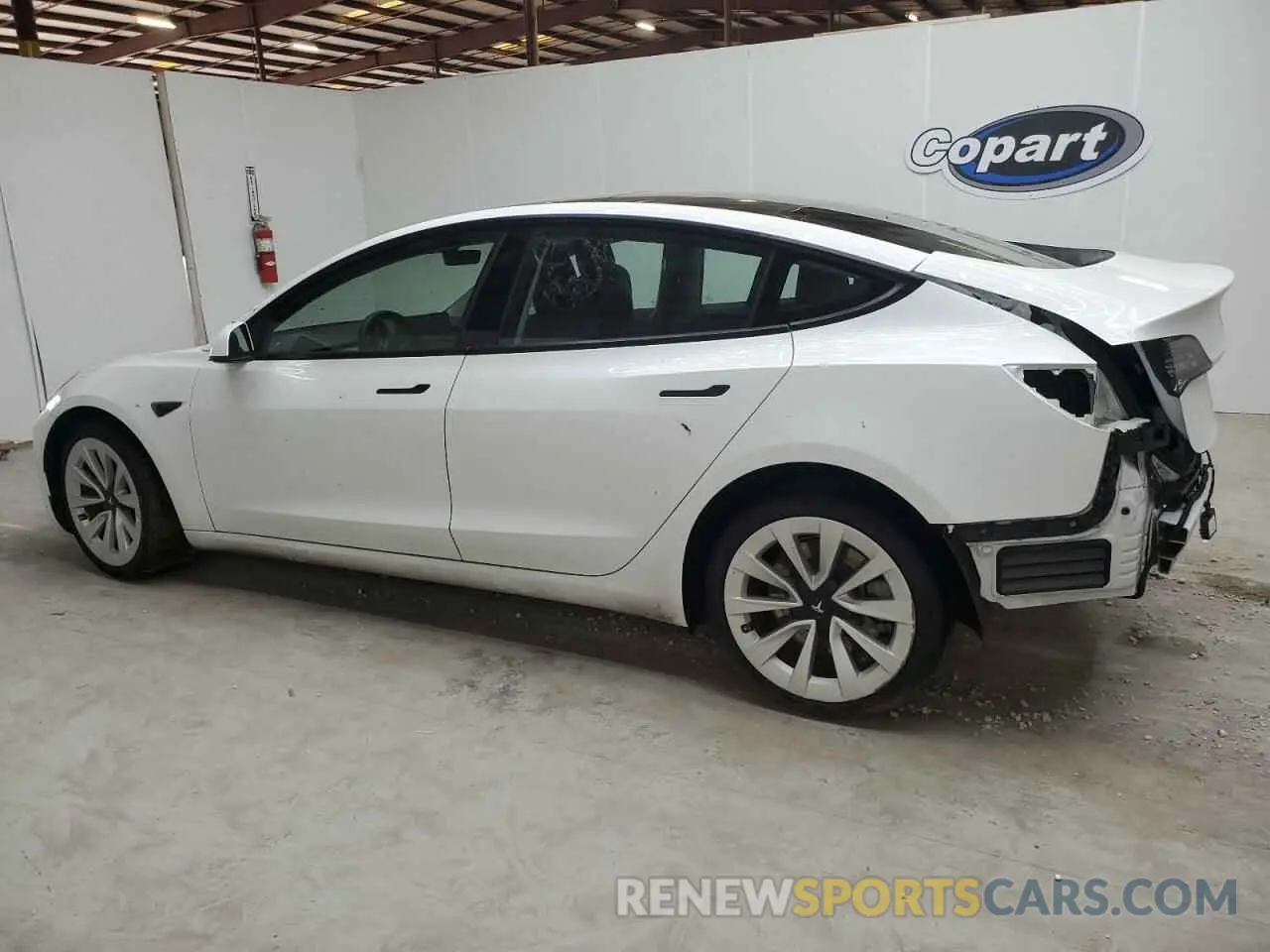 2 Фотография поврежденного автомобиля 5YJ3E1EA1PF437927 TESLA MODEL 3 2023