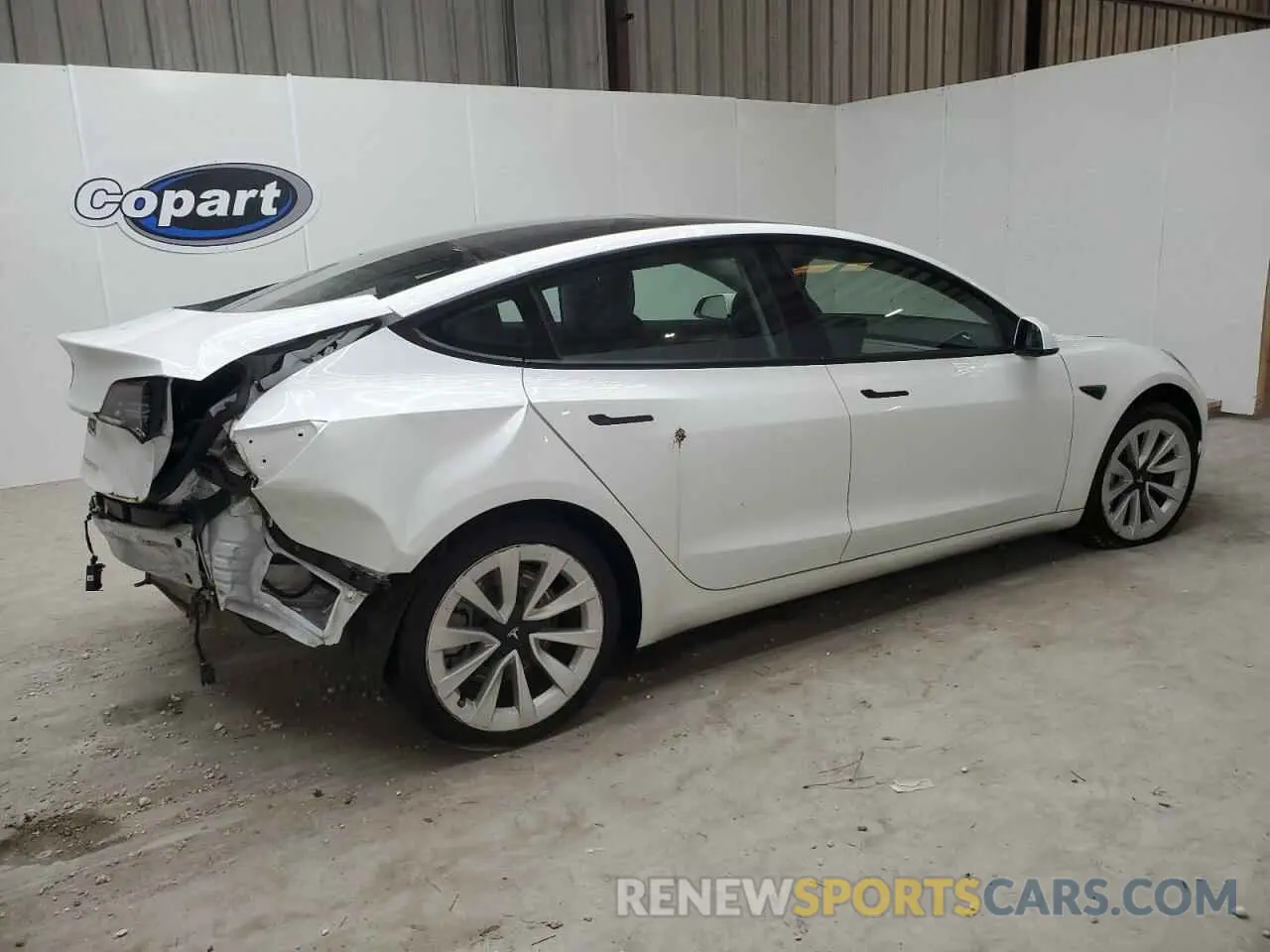 3 Фотография поврежденного автомобиля 5YJ3E1EA1PF437927 TESLA MODEL 3 2023