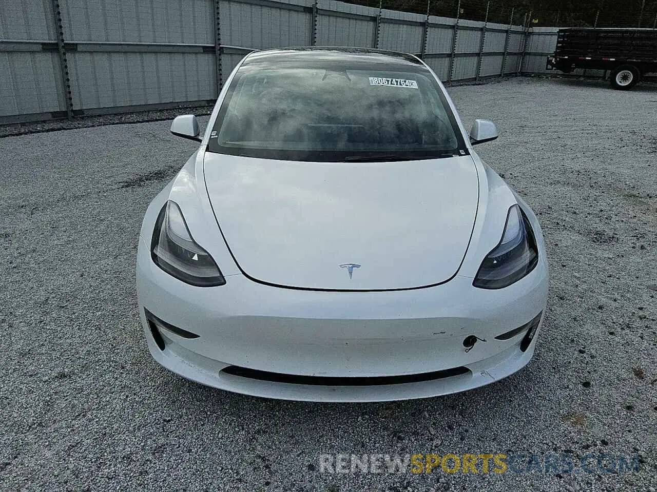 5 Photograph of a damaged car 5YJ3E1EA1PF437930 TESLA MODEL 3 2023