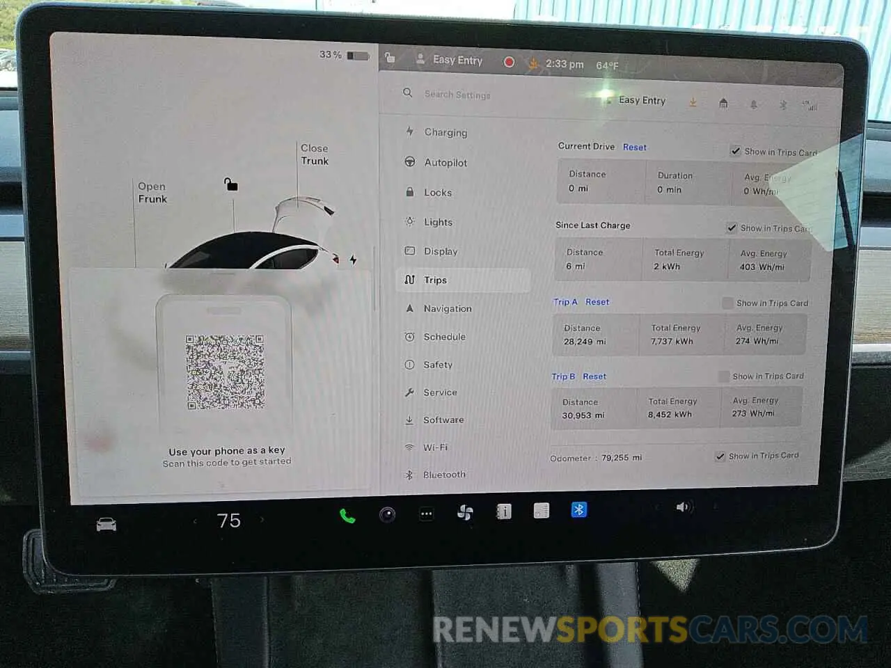 9 Photograph of a damaged car 5YJ3E1EA1PF437930 TESLA MODEL 3 2023